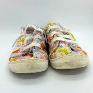 Wonder Nation Toddler Girls Animal Print Casual Bump Toe Shoes New